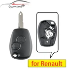 Чехол для ключа с дистанционным управлением для RENAULT Clio 3 мягкий чехол для DACIA Logan Sandero VV Modus