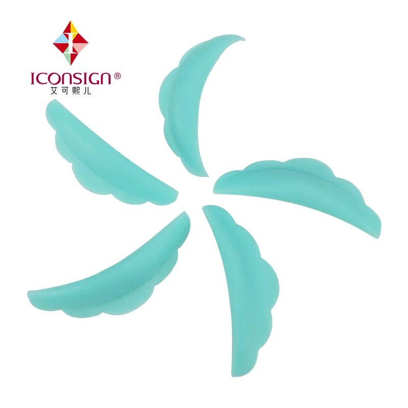 10 упак./лот новые цветные 5 пар/упак. ресницы перманентные стержни супер мягкая