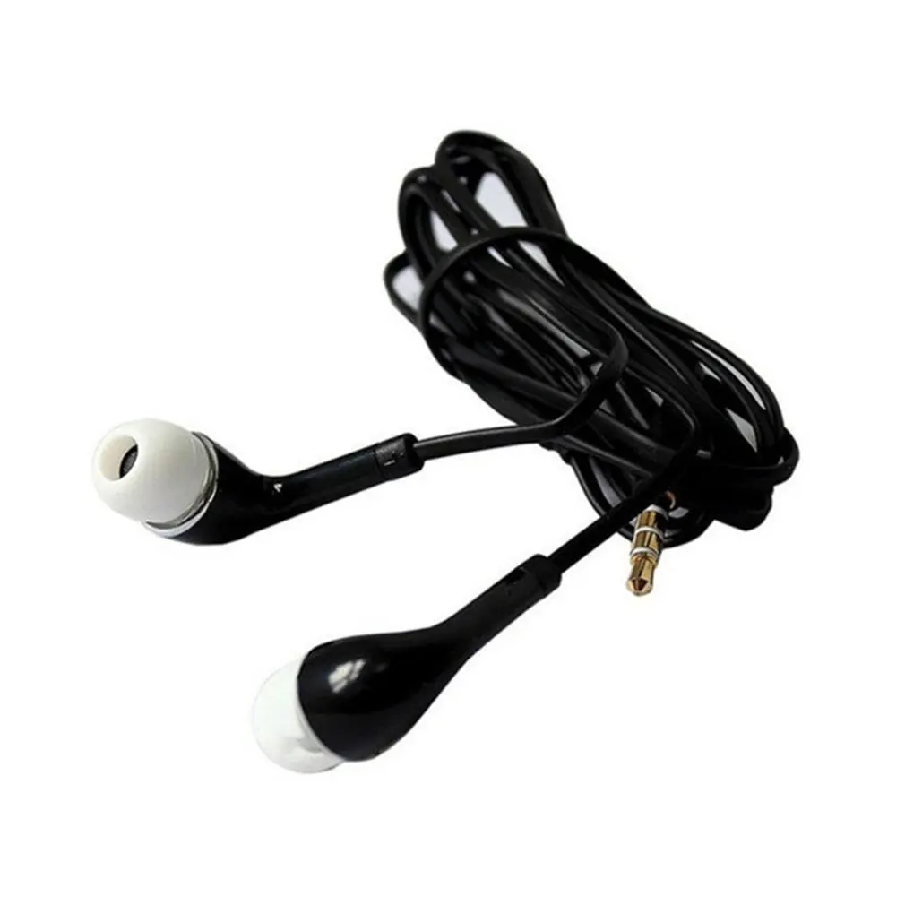 

3.5mm Wired In-Ear Earphone Earbud Headset with Mic For Samsung Galaxy S3 SIII i9300 NI5 Smartphone High Quality Headphone