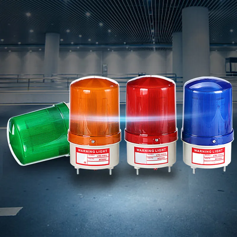 Рисунок 2 - DC 12V 24V 48V LED-1101J красный