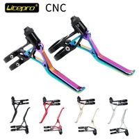 1 pair bicycle ultra light brakes v shape aluminum road folding bike brake bicycle general accessories hot selling small parts