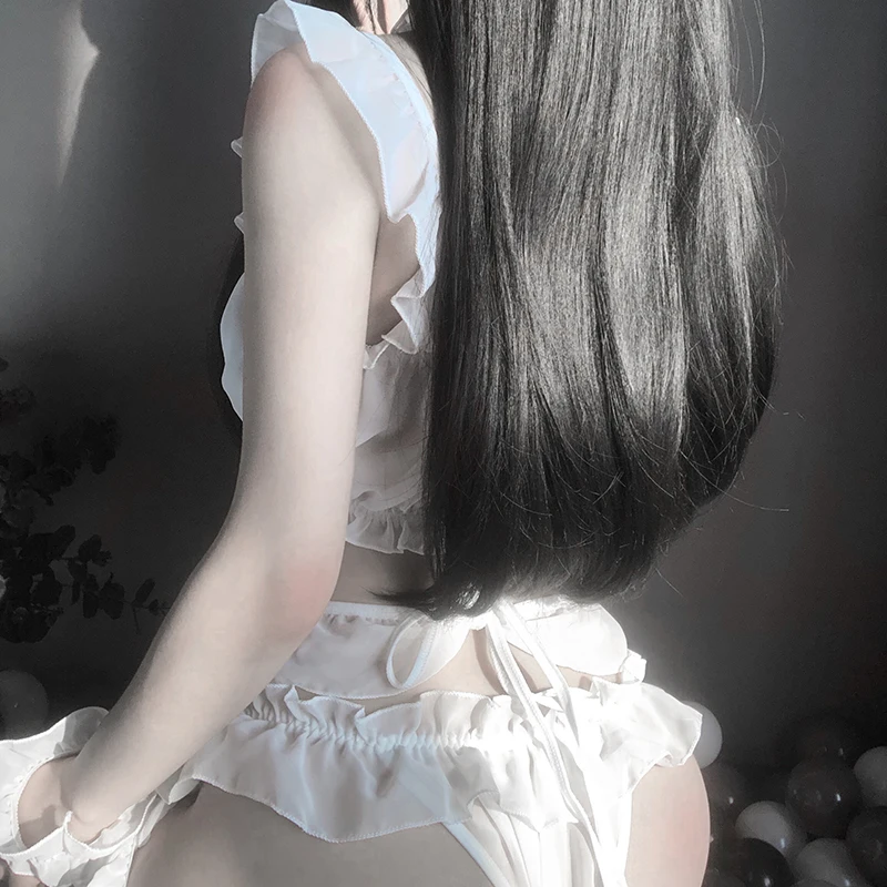 

Anime Cosplay Costumes Sexy Lingerie Exotic Kitten Role Play Cat Girl Uniform Underpants Cute Outfits School Girl Underwear Set