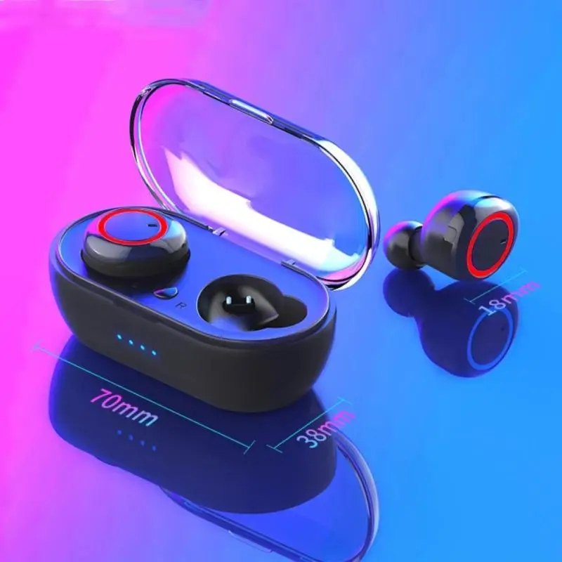 Наушники-вкладыши A2 TWS Bluetooth 5 0 с зарядным футляром 2500 мА · ч | Электроника