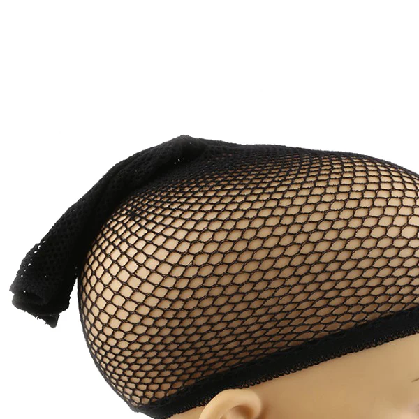 Elastic Wig Cap Top Hair Wigs Fishnet Liner Weaving Mesh Stocking Net for Women Men LDO99 | Styling Accessories
