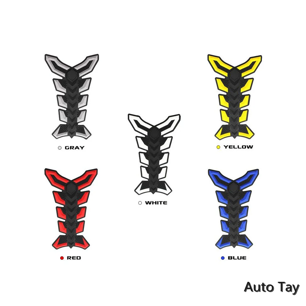 1 шт. универсальная прокладка для резервуара из углеродного волокна мотоцикла