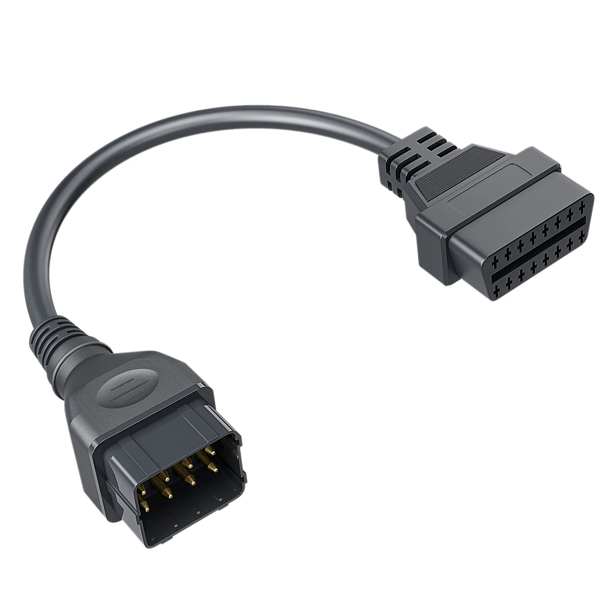 OBD2 кабель для Gaz 12 Pin OBDII диагностический инструмент сканер считыватель кодов
