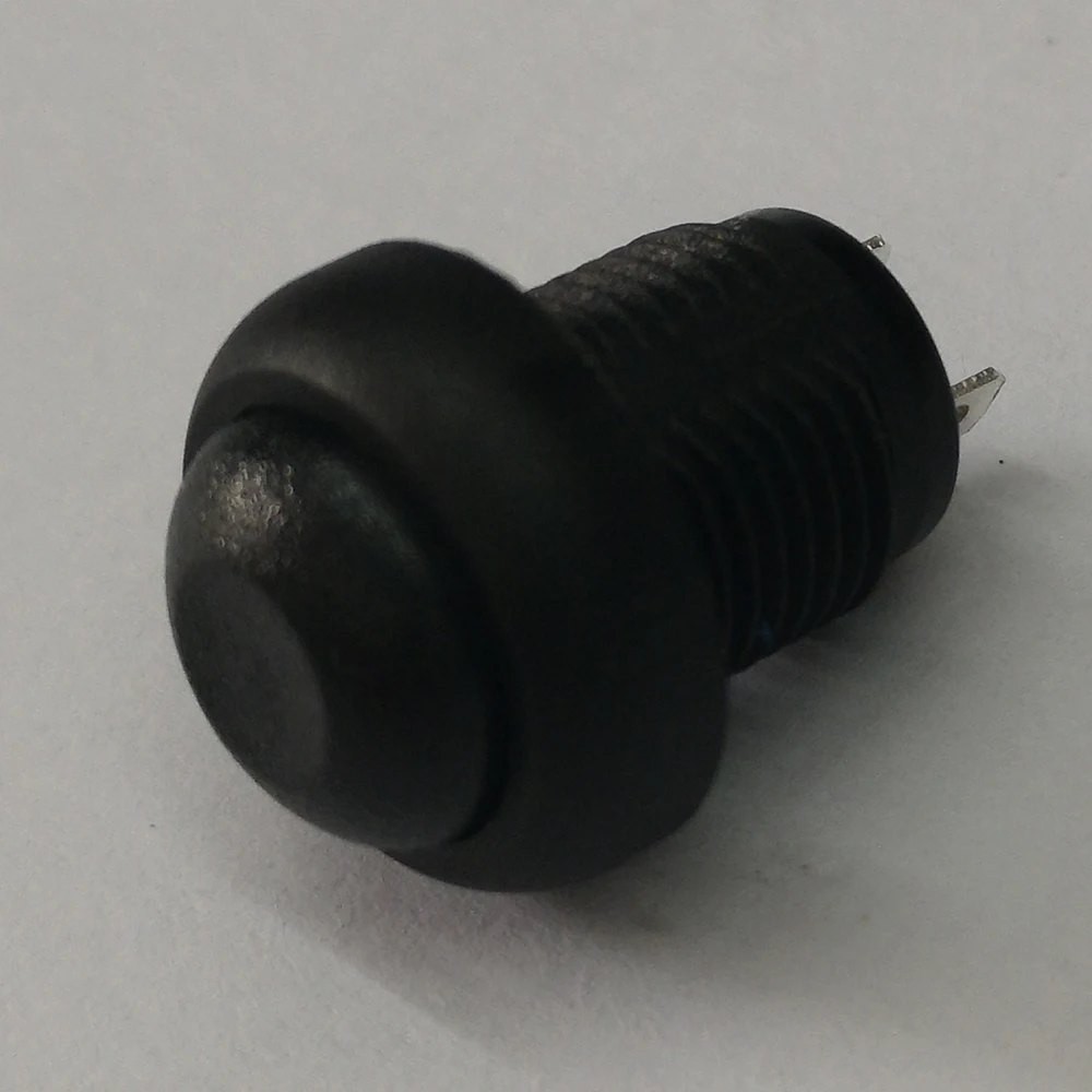 

12 мм IP68 водонепроницаемый пластиковый кнопочный переключатель электрический пластиковый переключатель