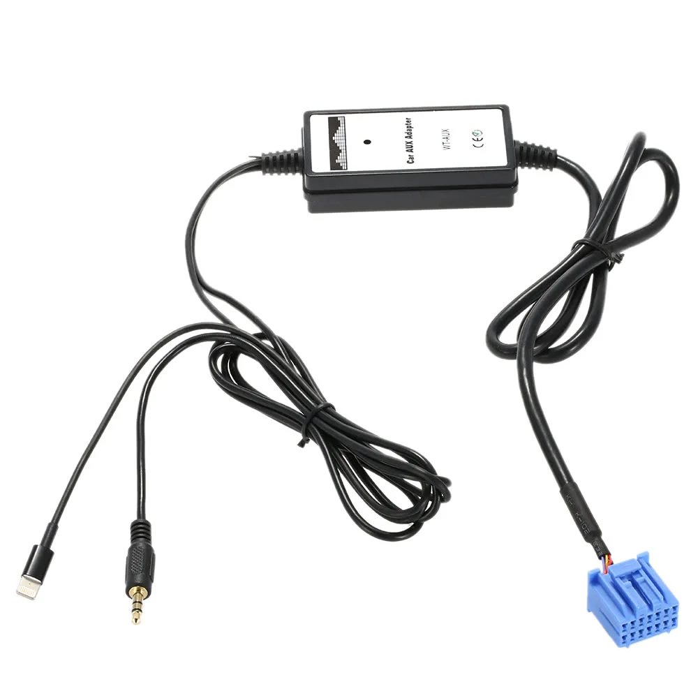 Автомобильное зарядное устройство 3 5 мм с MP3 USB аудио разъемом Aux в адаптер ForAccord 1998