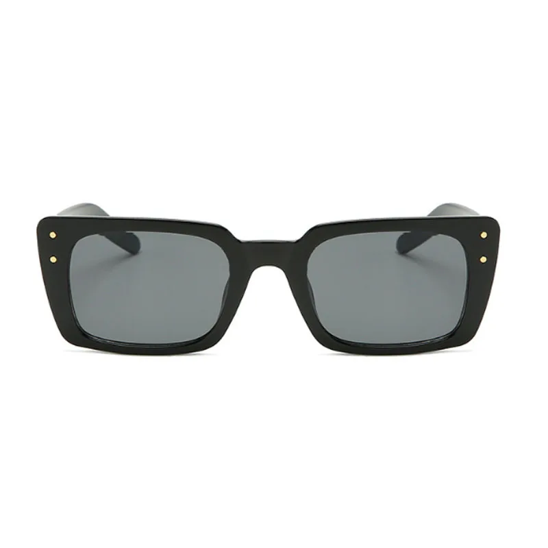 Солнечные очки в винтажном стиле UV400 женские небольшие квадратные