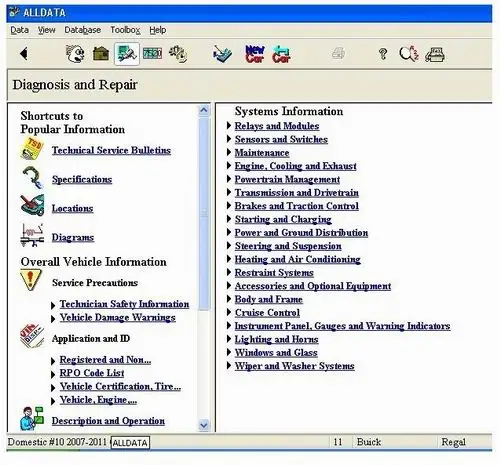 

Auto Repair Software ALLDATA 10.53 ALL DATA Car Repair Software with 3.0USB 750GB Hard Disk Free Shipping