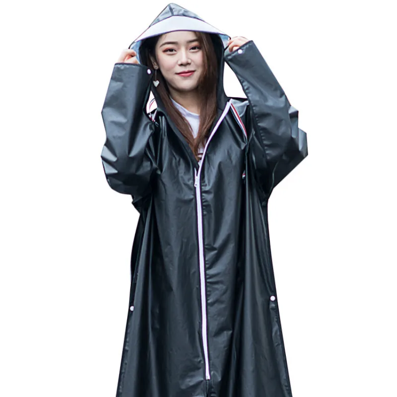 

Motorcycle Raincoat Women Transparent Waterproof Raincoat Travel Impermeable Capa De Chuva Motoqueiro Rain Protection Suit