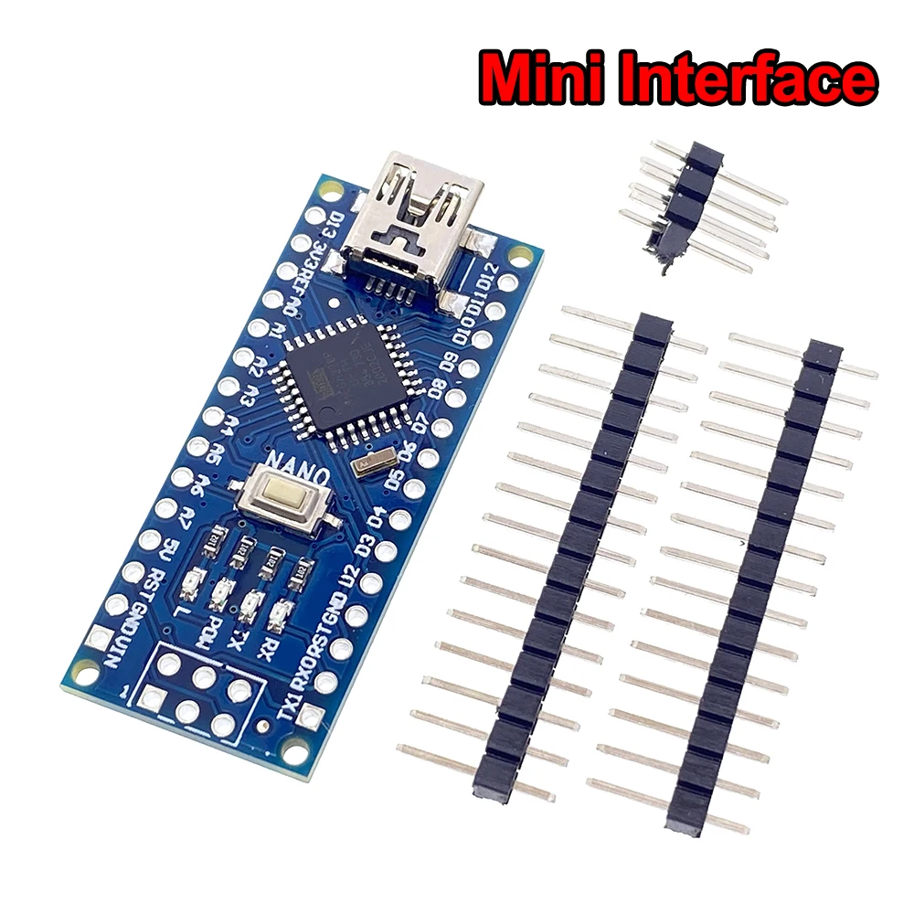 5 шт./лот мини контроллер USB Type C Nano 3 0 Atmega328P Atmega328 для Arduino CH340 CH340G 5V 16M плата модуль с
