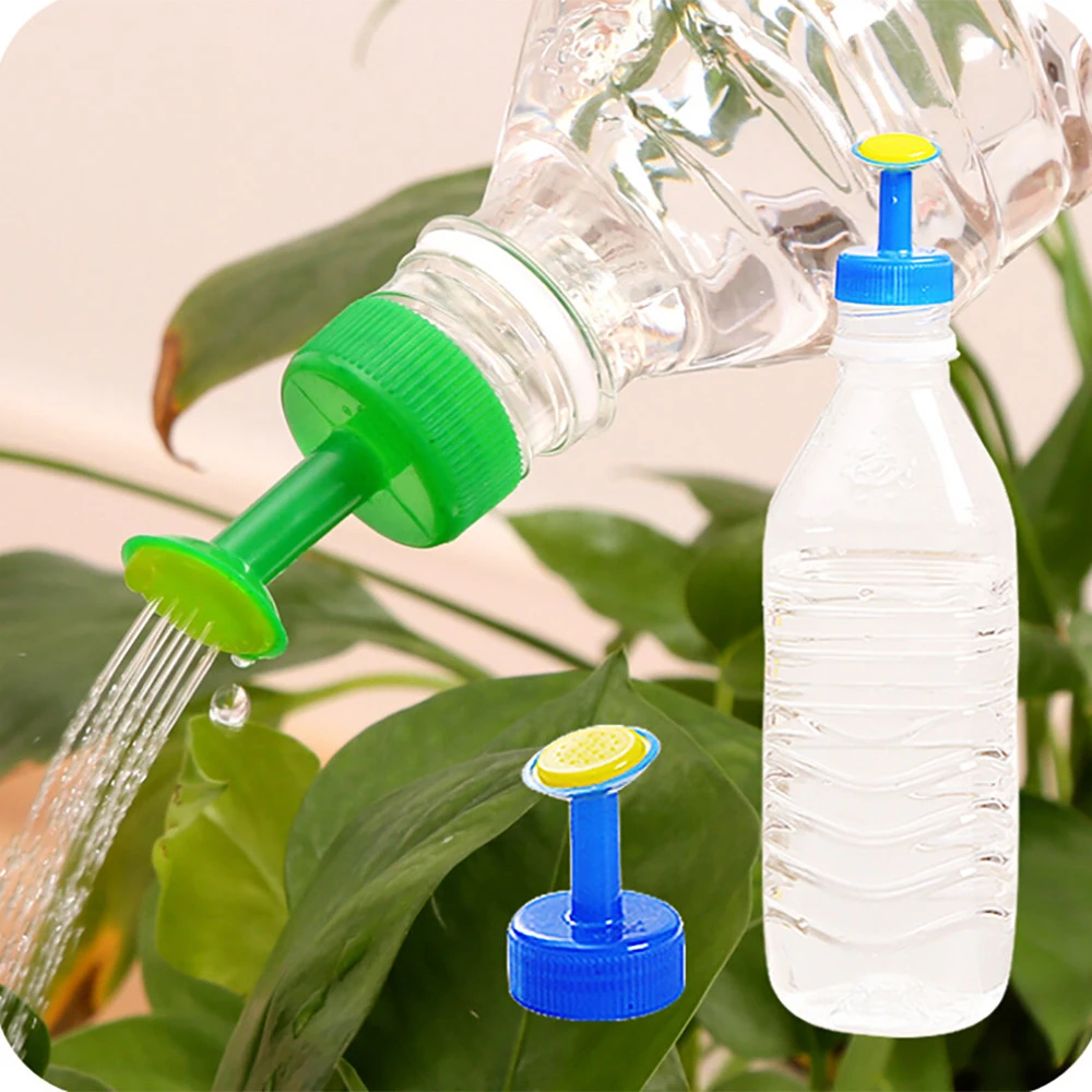 1PC GB 28mm Bottle Cap ороситель ПВХ Пластиковые Полив Маленькая насадка Глава Овощи Mist