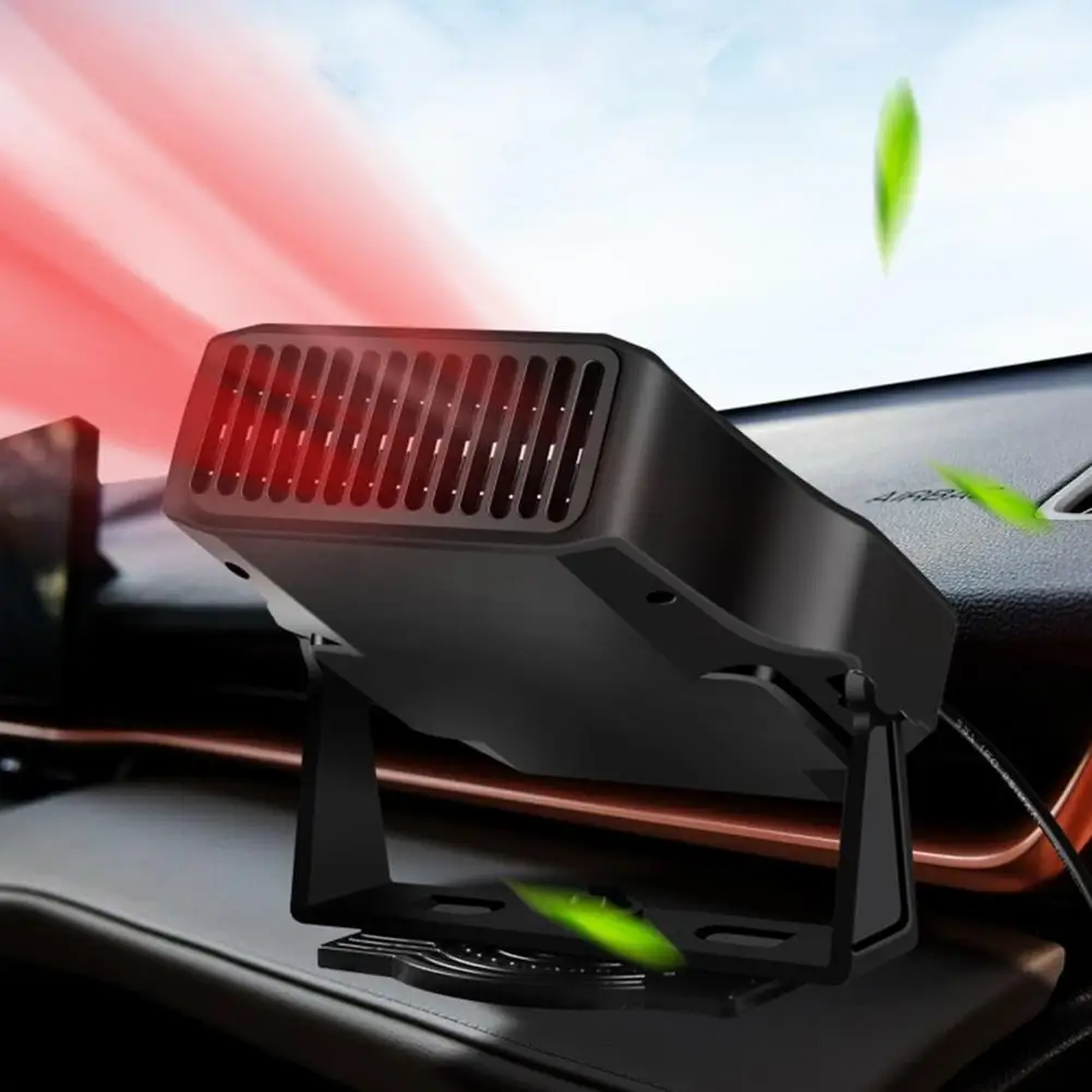 

2 в 1, автомобильный мини-обогреватель с поворотом на 360 градусов