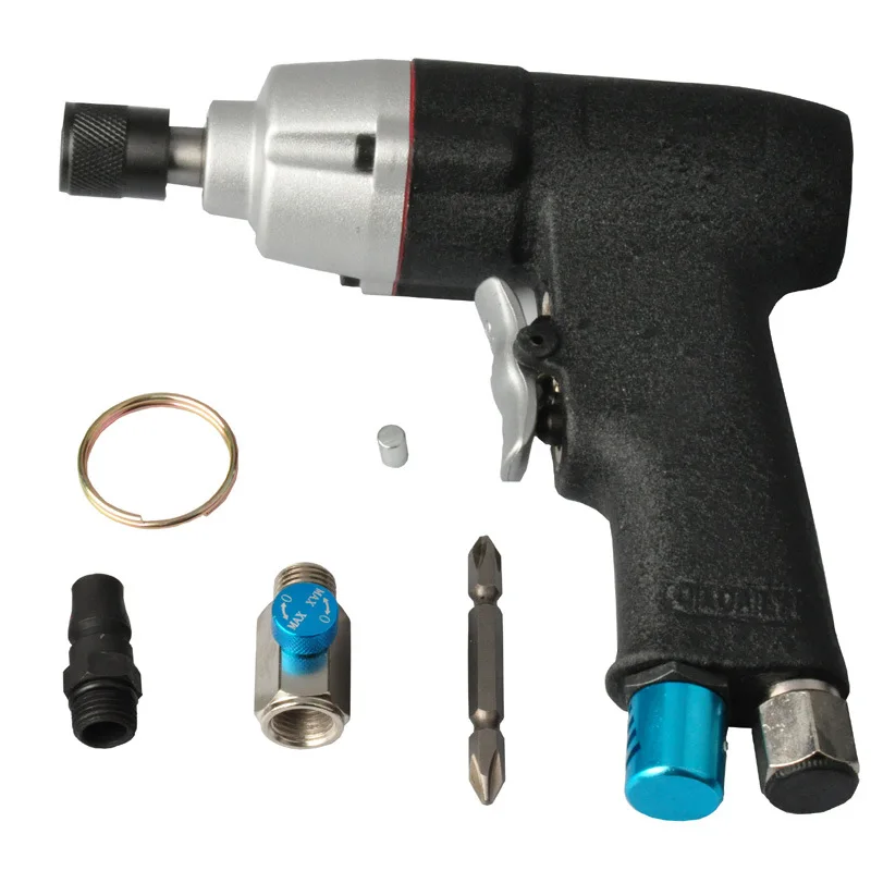 

High Quality 5H Gun Type Air Impact Screwdriver Quick Release Chuck Pneumatic Screwdriver 60N.M