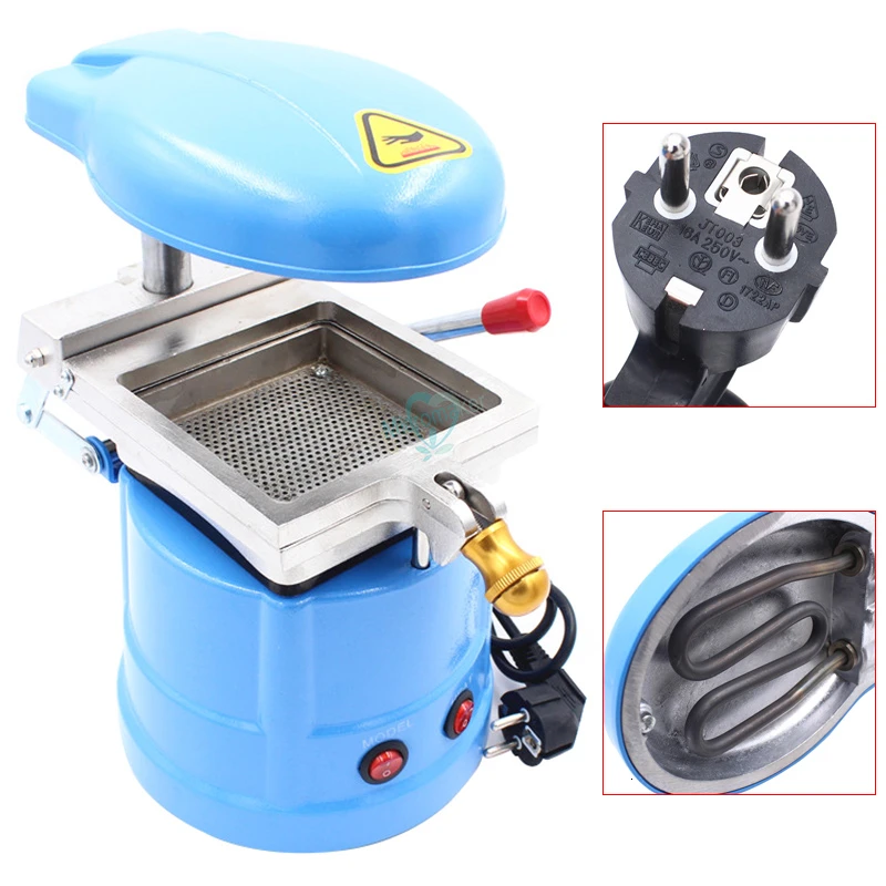 Стоматологический вакуум формовочная машина JT-18 стоматологическое лабораторное