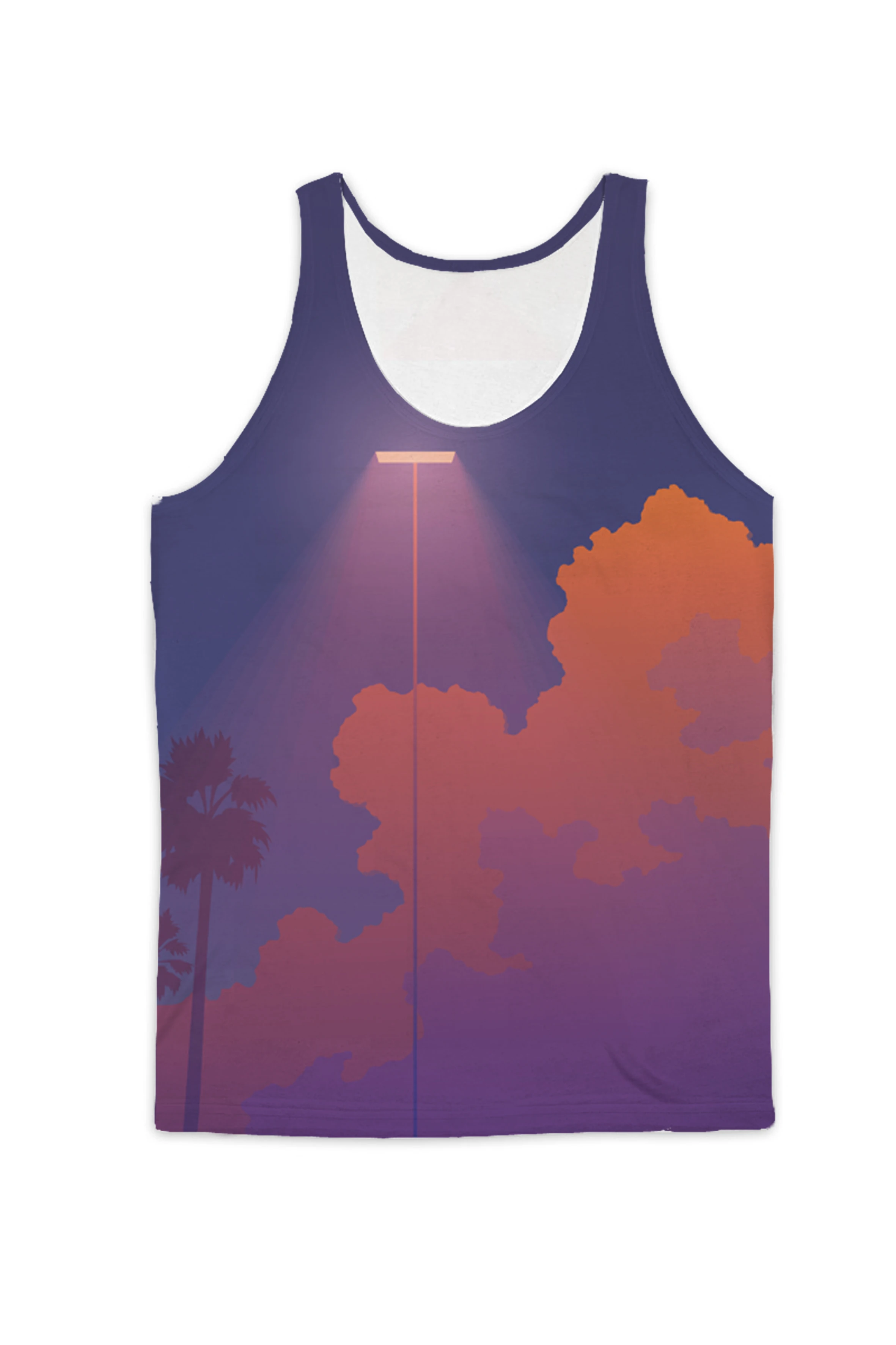 

Реальный американский размер эстетичная сублимационная печать майка-фотография