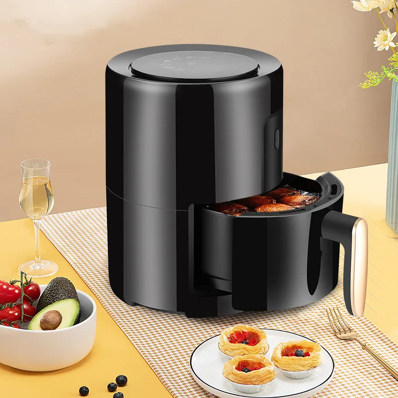 1000W Fully Automatic Air Fryer Oil-free French Fries All-in-one Machine Smart Home Multifunctional Toaster Freidora De Aire