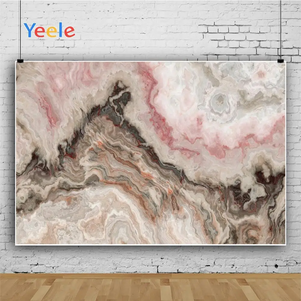 

Yeele Color Rock Gradient Mixed Ink Stone Photocall Photography Backdrops Personalized Photographic Background For Photo Studio