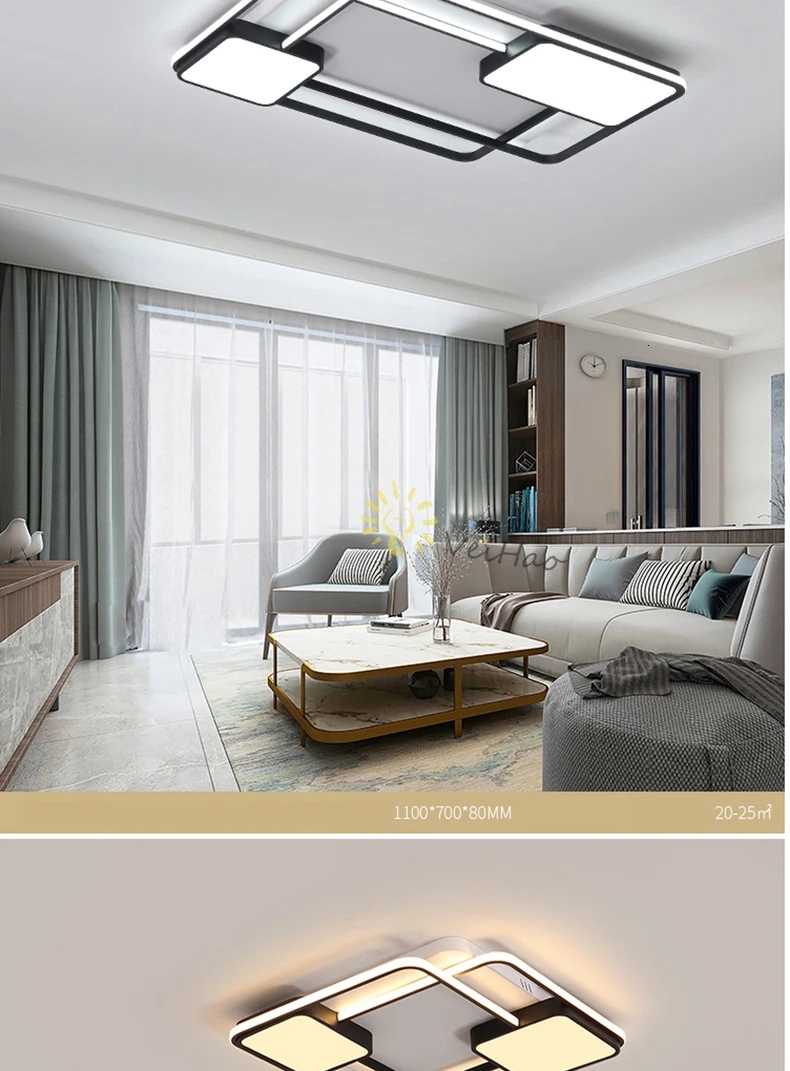 Новая светодиодная Люстра для гостиной, спальни, дома, lustre para sala, AC85-265V, современная светодиодная потолочная люстра, лампа, светильники, lustre