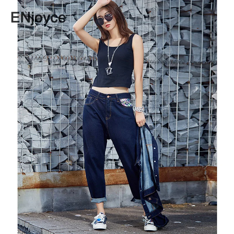 Женская джинсовая куртка комплекты 2021 Весна осень синие джинсы и брюки Комплект