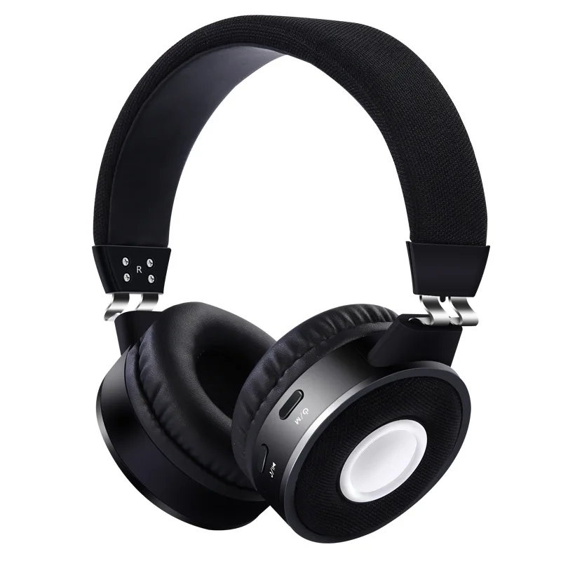 

Wireless Bluetooth Headphone Headband Sports Stereo Music Gaming PC Computer Phone Tablets MP3 Laptop Over Ear Headset