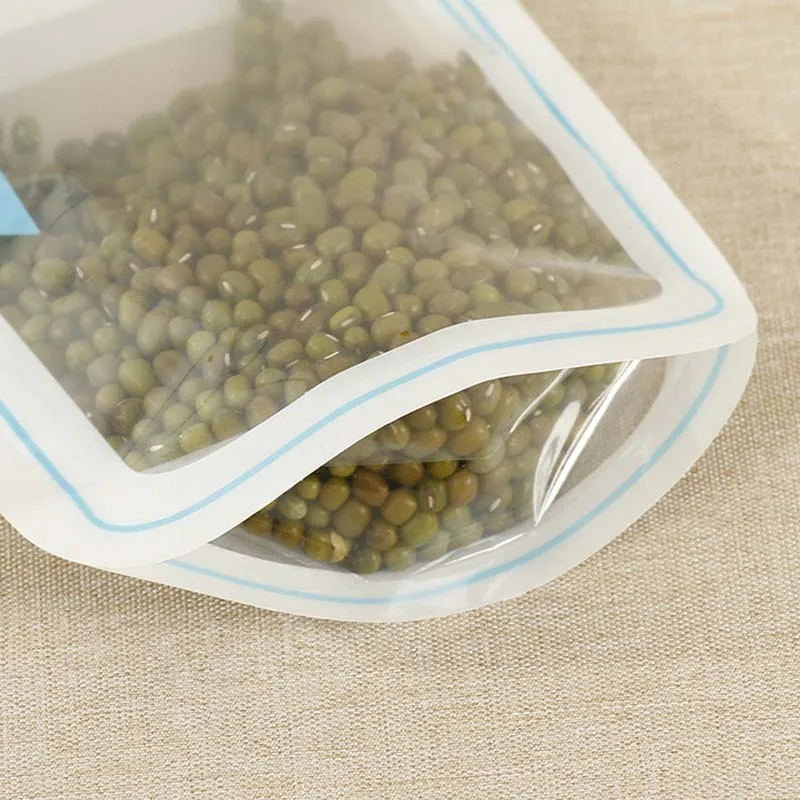 10 шт. многоразовые стеклянная банка с завинчивающейся крышкой бутылок сумки