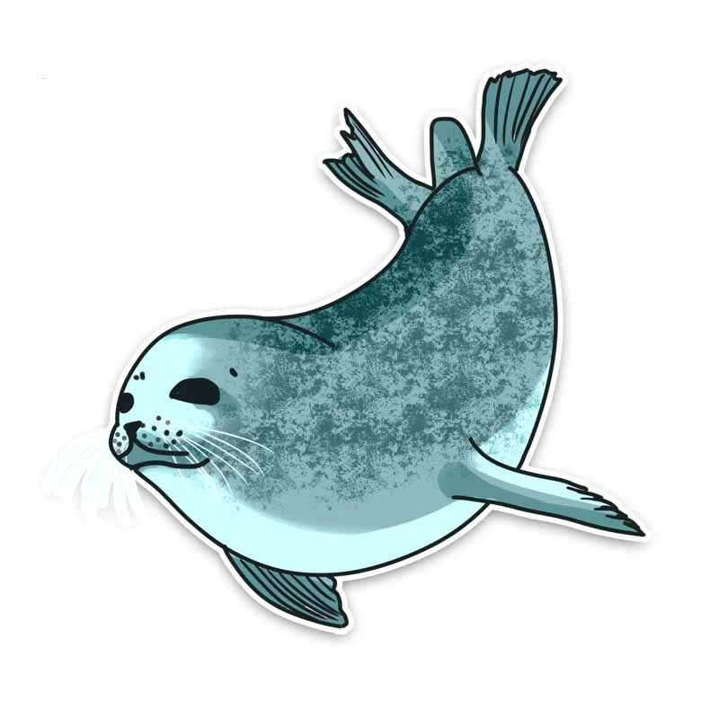 Персонализированные автомобильные наклейки креативные милые морские существа