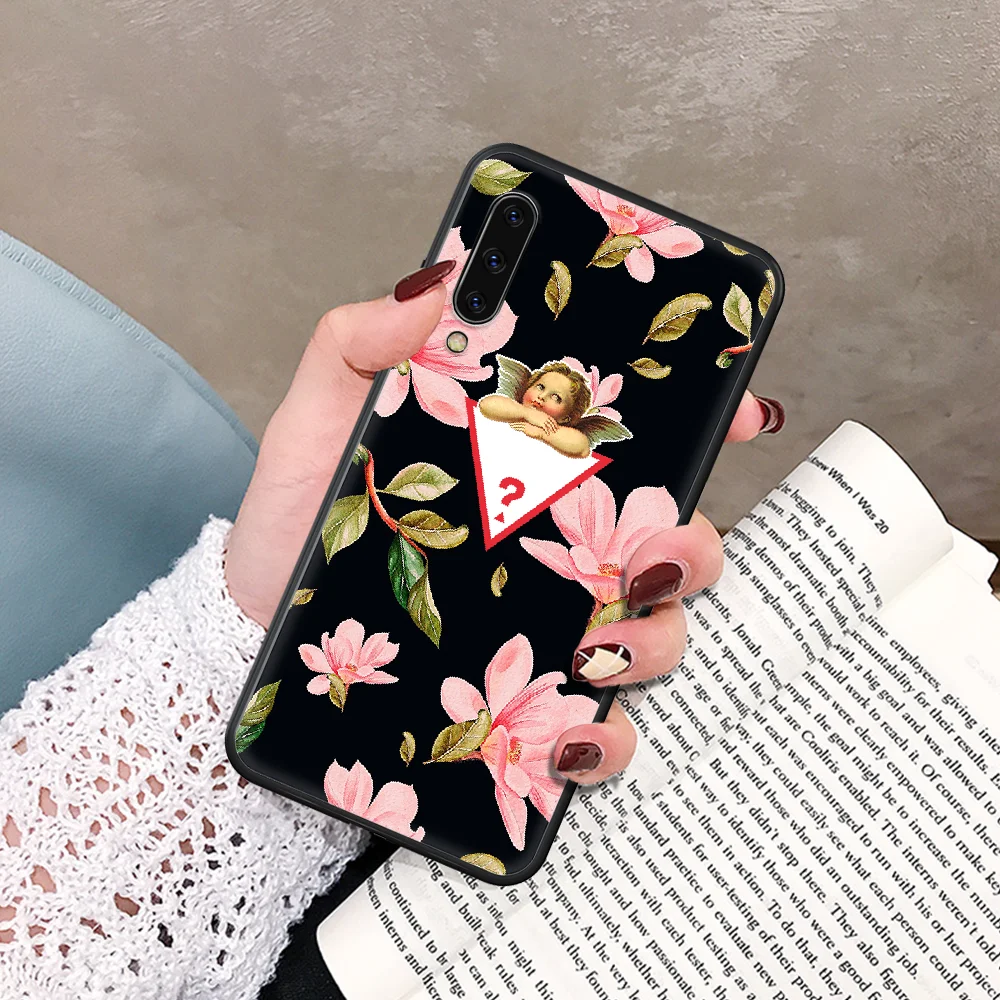 

Guess luxury brand Phone Case For Samsung Galaxy A 5 7 8 10 20 20E 21S 30 30S 40 50 51 70 71 black Shell Pretty Prime Tpu Etui