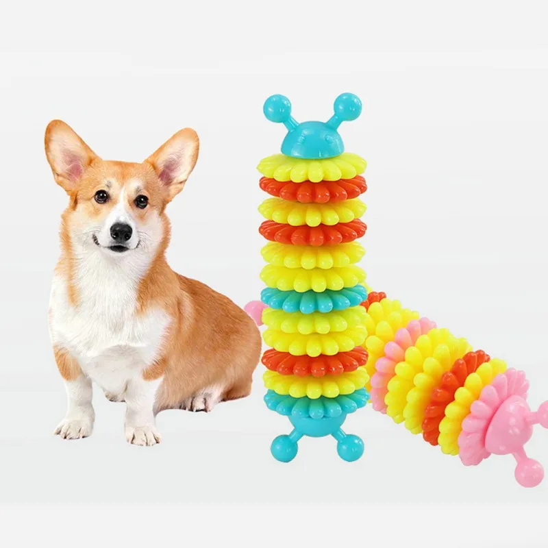 

Жевательная игрушка для собак игрушка для домашней собаки чистка зубов игрушка для домашних животных Еда утечки игрушки для щенок собака у...