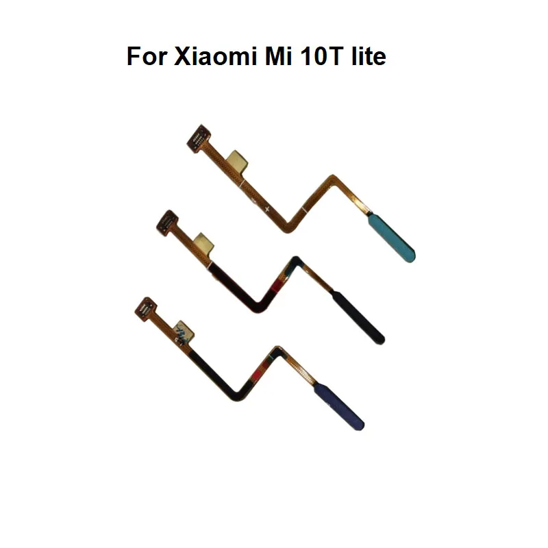Новинка для Xiaomi Mi 10T Lite женский сканер отпечатков пальцев Сенсорный ID ленточный