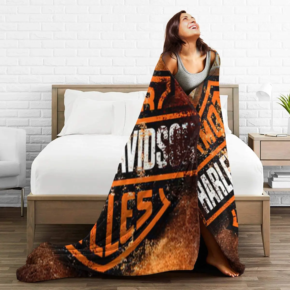 

3D Cartoon Sherpa Blanket Warm Super Soft Flannel Office Nap Bedspread Sofa Bedding Plush Quilt Plaids 295120442