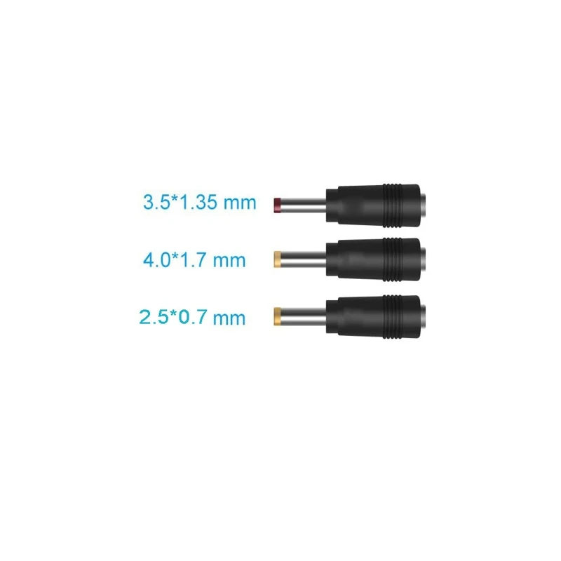 

Type C PD to 12V 3A 2.5/3.5/4.0/5.5mm Conveter Cable for Wifi Router LED Light