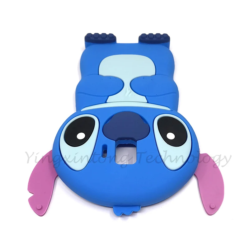 Милый 3D стежка чехол для Coque samsung Galaxy Grand Prime Plus G532 G530 J3 J5 J7 J4 J6 J8 A6 Мягкий силиконовый чехол
