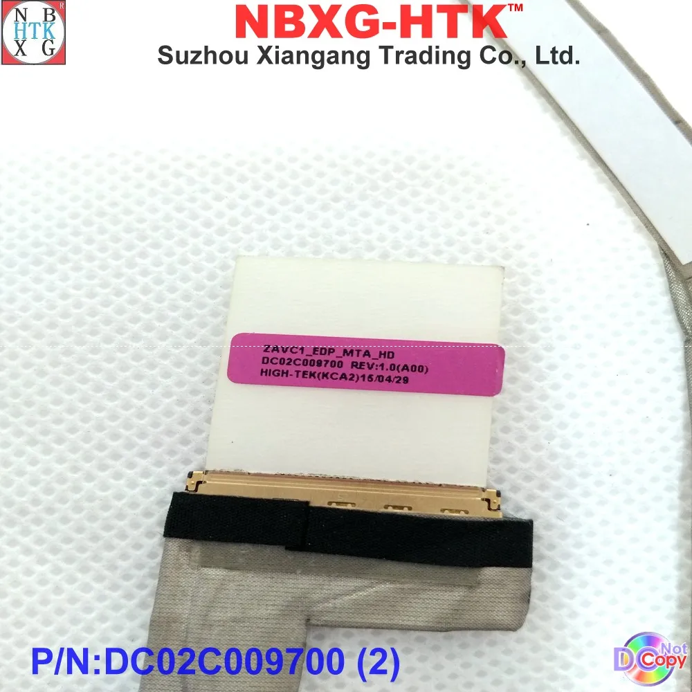 Для Dell INSPIRON 15 5547 5548 5557 3D 01HH13 ЖК дисплей для ноутбука LVDS ленточный кабель