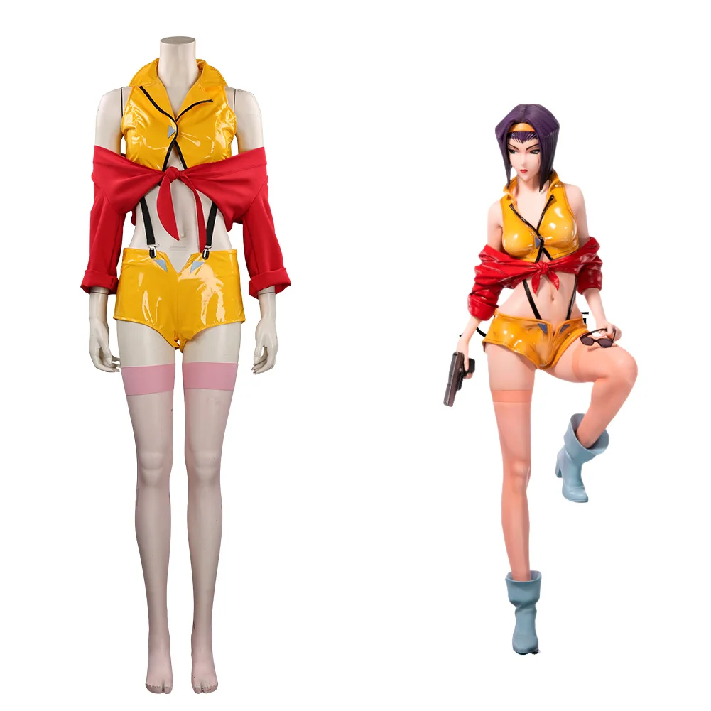 

Костюм для Хэллоуина в стиле аниме Cowboy Bebop Faye