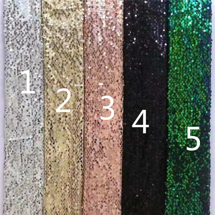 

Многоцветная сетчатая аппликация из органзы с блестками, вышитая кружевная ткань, материал для детского платья «сделай сам», Тюлевая ткань