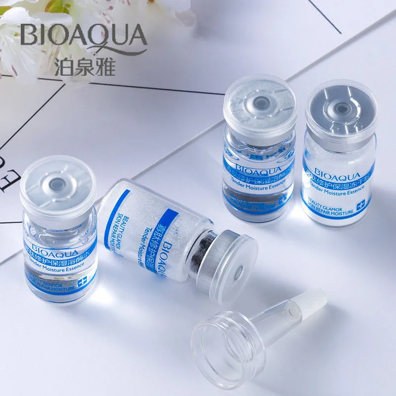 Биоаква олигопептид лиофилизованный порошок + ремонт увлажняющий лисозим