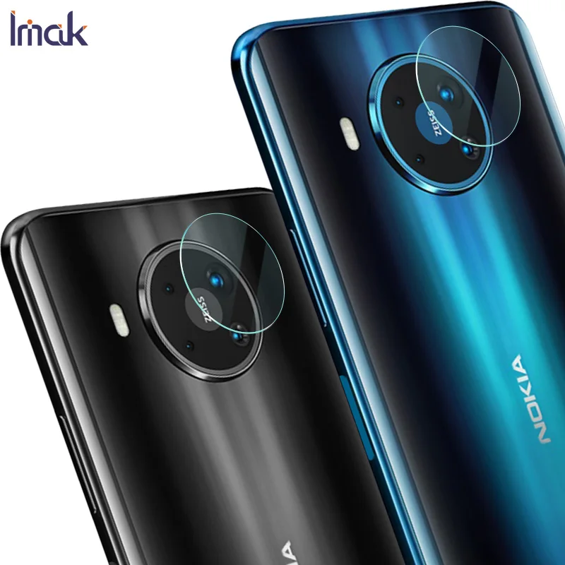 Imak 2 шт./упак. плёнка из закалённого стекла для Nokia 8 3 5G Камера объектив защитная