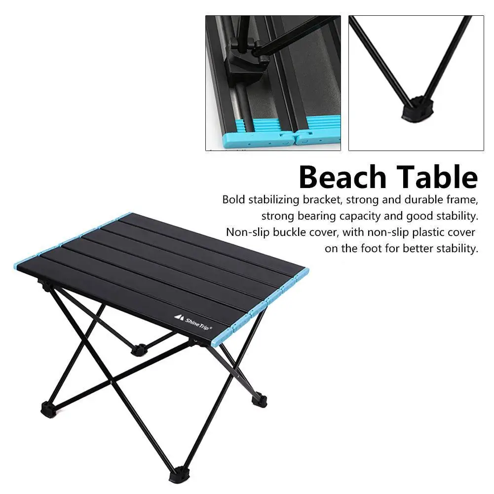 Уличный складной стол из алюминиевого сплава быстрая установка портативный