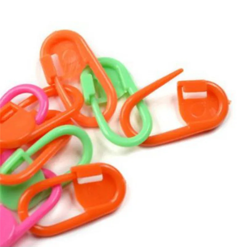 50 шт. пластиковые булавки для вязания вязание крючком|Швейные иглы| |