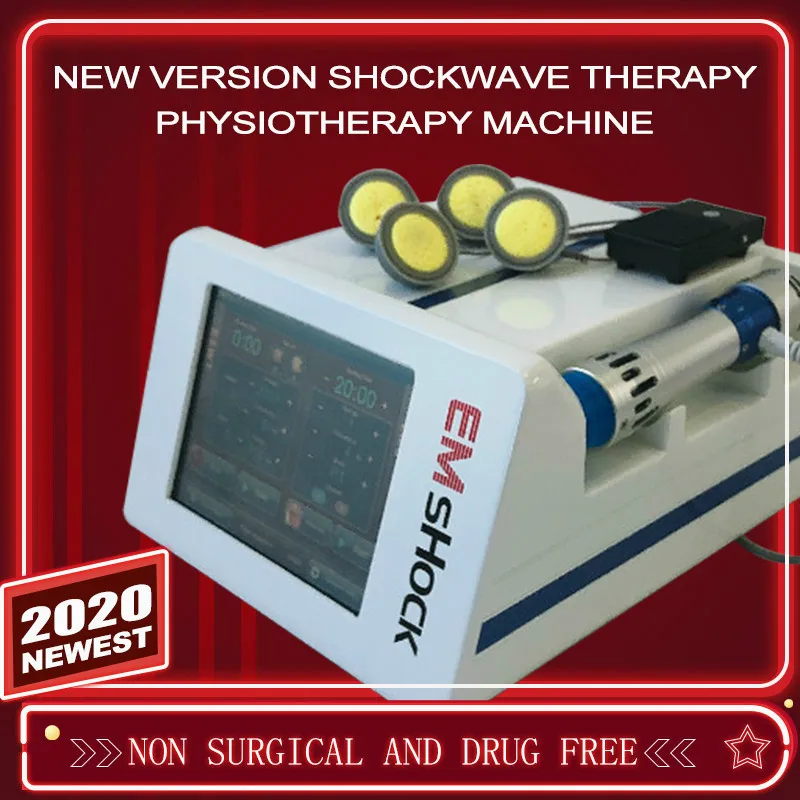 Эффективная акустическая Ударная Волна Zimmer Shockwave функция терапия удаление боли