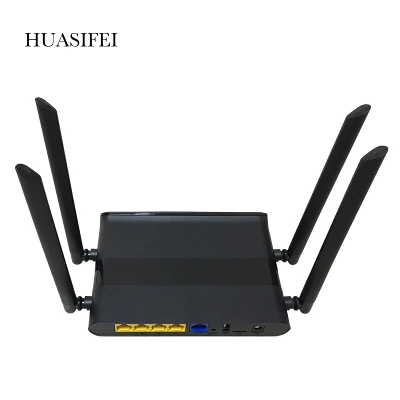 

AC11 Gigabit Dual-Band AC1200 Wireless Router Wifi Repeater With 4*6dBi High Gain Antennas Wider Coverage, Easy setup