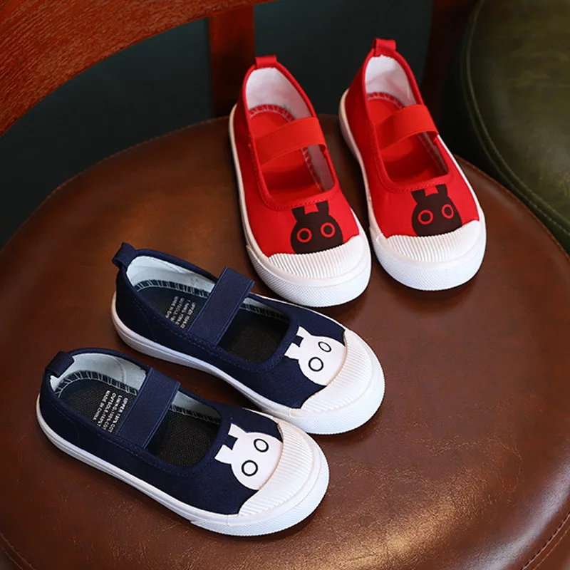 

2021 Spring New Korean Version of The Tide Children's Canvas Shoes Boys and Girls Soft Bottom Non-slip Casual Kids Shoes CS87