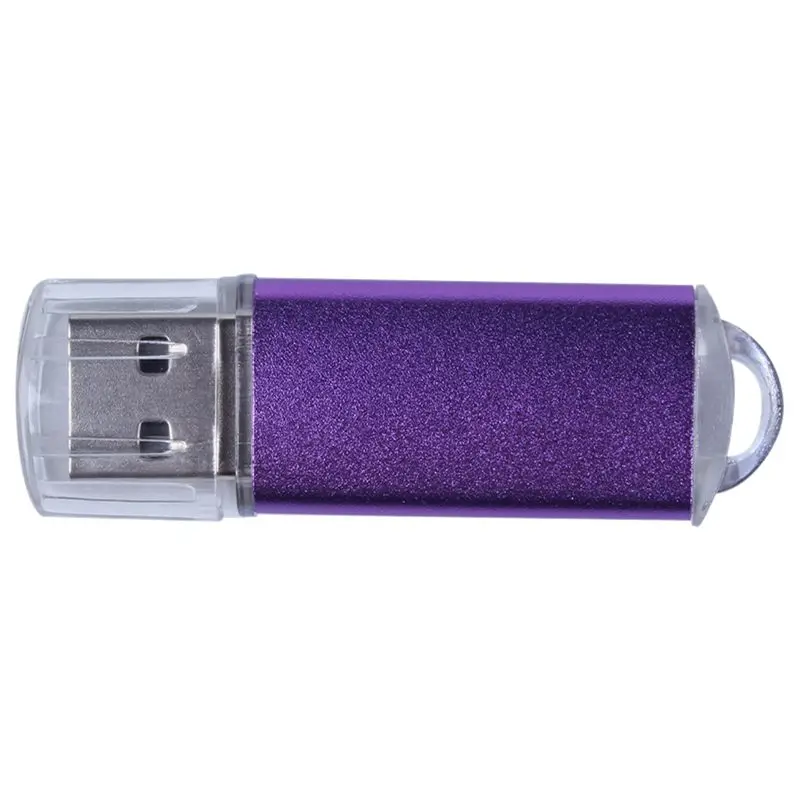 USB 2 0 флеш накопитель диск карта памяти фиолетовый Объем памяти: 1 Гб|USB