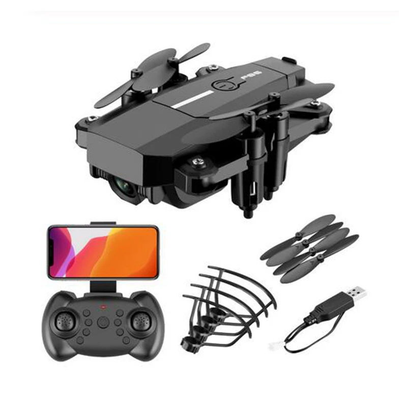 

F86 Mini WiFi FPV with 0.3MP/5.0MP HD Camera Altitude Hold Mode Foldable RC Drone Quadcopter RTF VS E58 E520