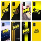 Мягкий чехол Natus Vincere Navi для Samsung Galaxy A01 Core A10S A11 A20S A20E A21 A30S A31 A41 A42 A50S A51 A70 A71 J3 J5 J7 2017