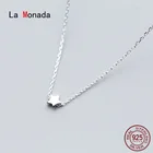 Ожерелье La Monada женское из серебра 925 пробы, 43 + 3 см