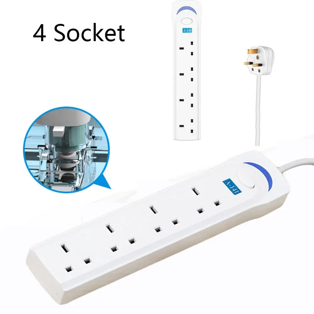 

Meter Supplies Electrical Equipment Home Accessories Mains Extension Lead Cable Power Gang Socket Electrical Sockets