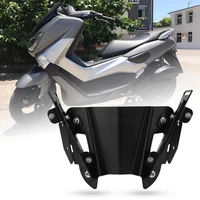 motorcycle cnc rearview mirror bracket windshield side view mirror adapter fixed stent holder for yamaha nmax155 125 150 2015